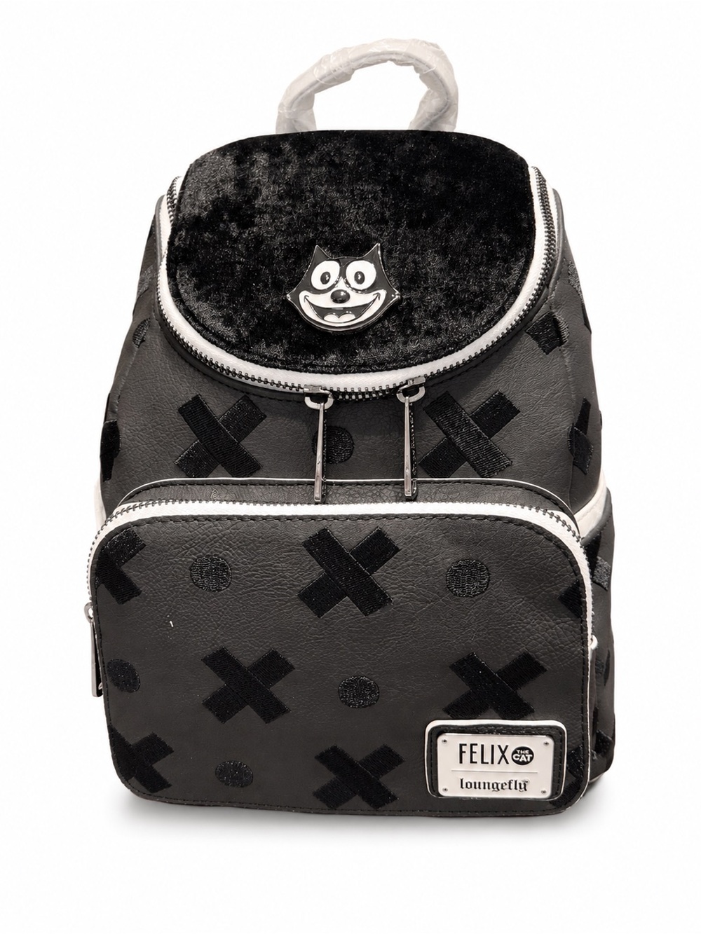 Loungefly Felix the Cat Mini Backpack Black White Universal